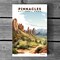 Pinnacles National Park Poster, Travel Art, Office Poster, Home Decor | S8 product 3